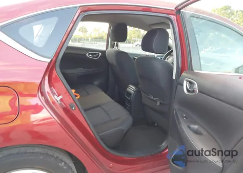 2017 Nissan Sentra Sv из США, поврежденный, VIN 3N1AB7AP5HY273359